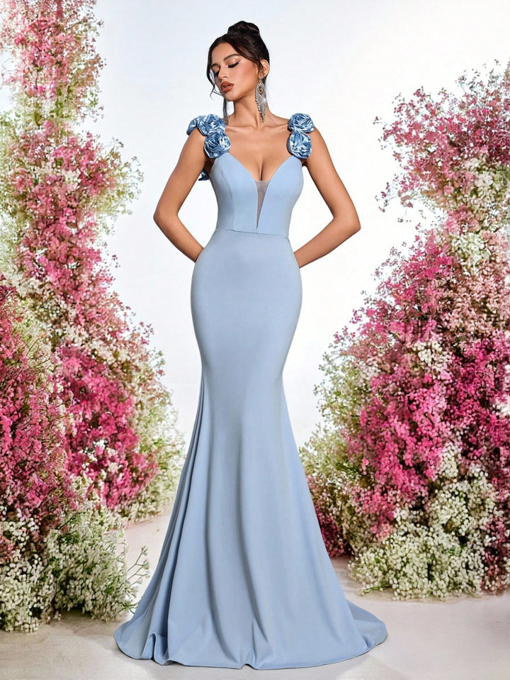 Rochie SHEIN, albastru
