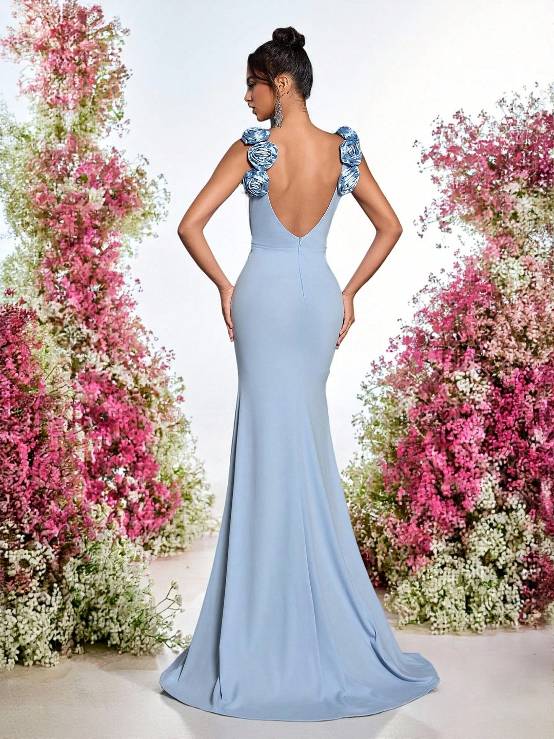 Rochie SHEIN, albastru