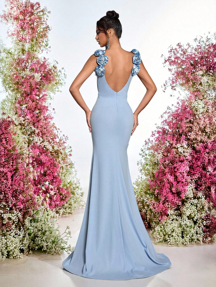 Rochie SHEIN, albastru