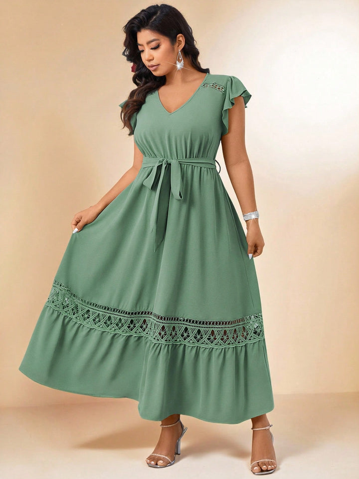 Rochie SHEIN, verde