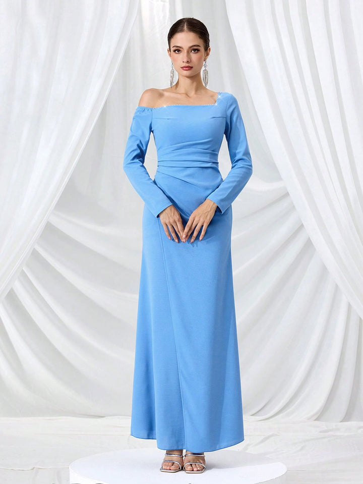 Rochie SHEIN, albastru