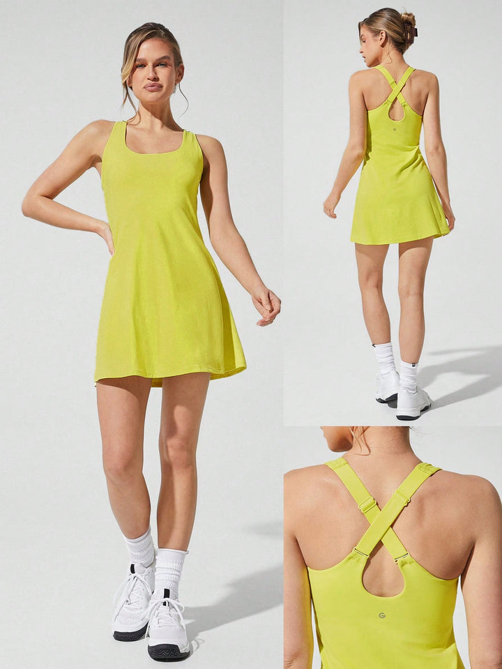Rochie SHEIN, galben