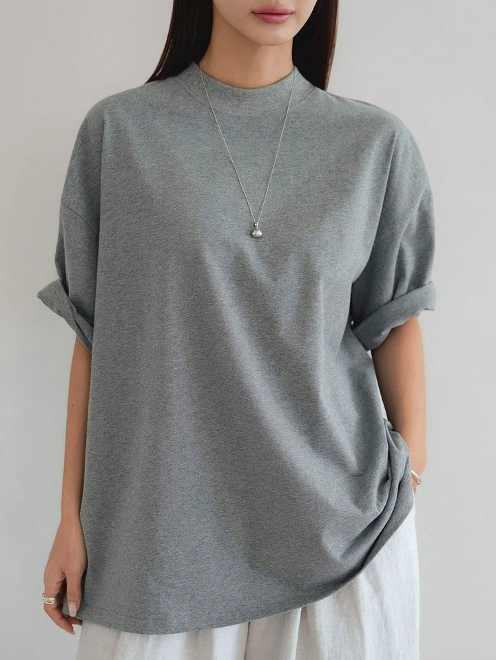 Tricou Shein, gri