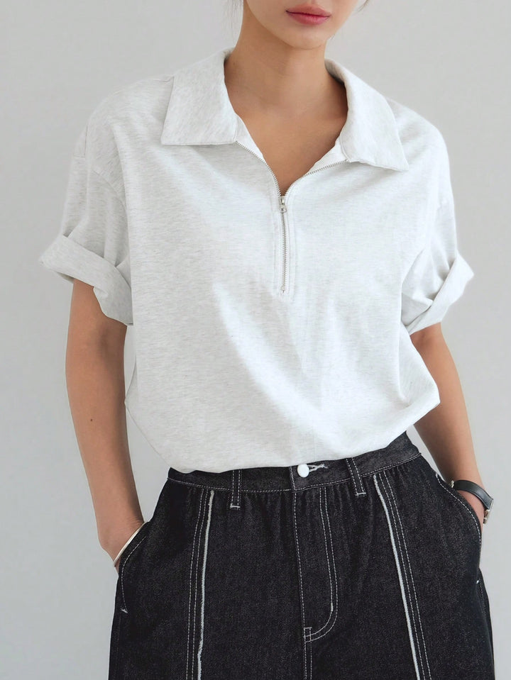 Tricou SHEIN, gri