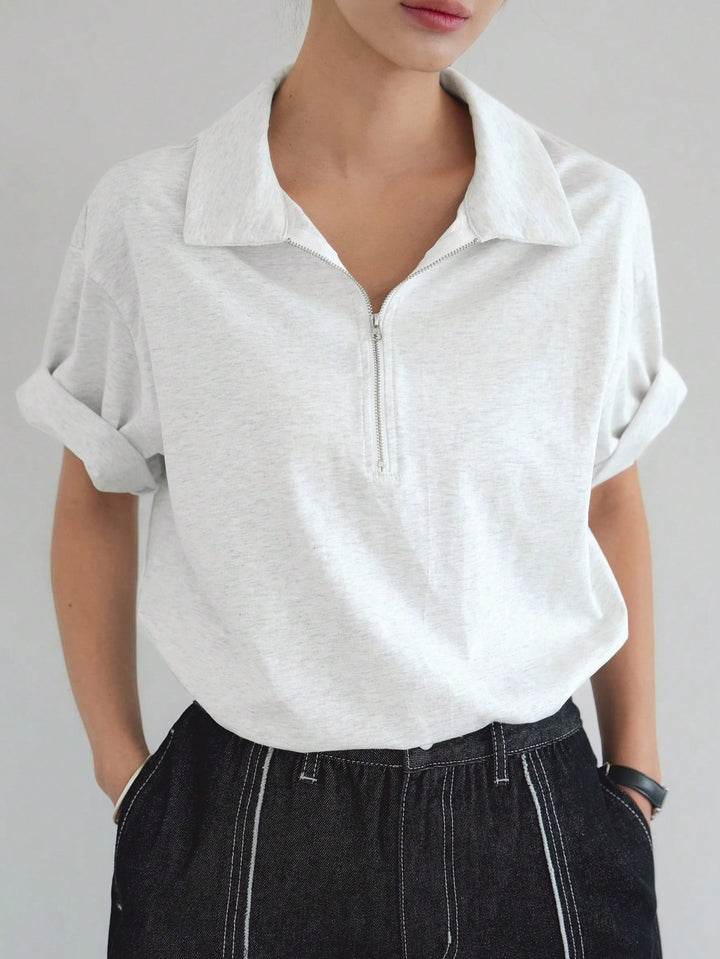 Tricou SHEIN, gri