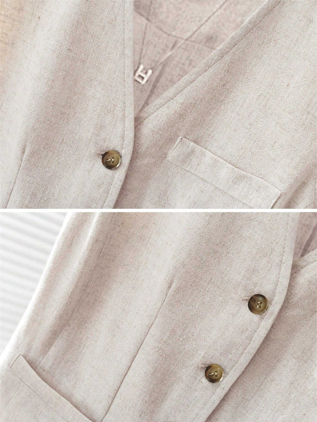 Costum SHEIN, bej