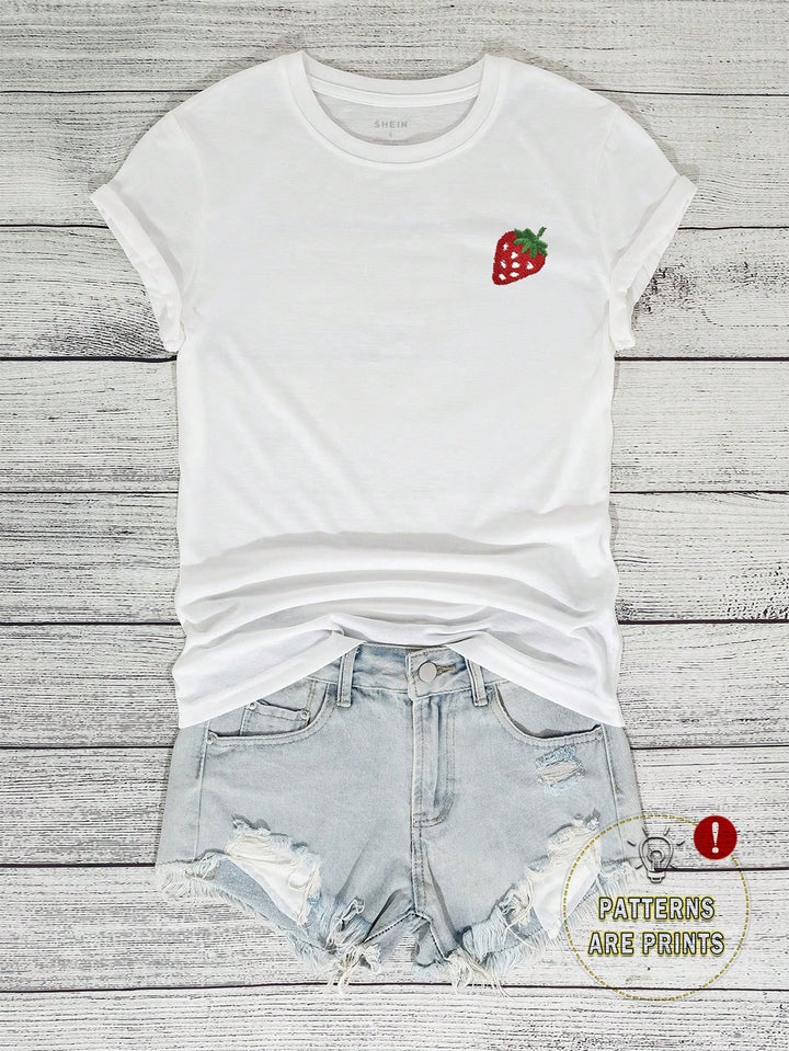 Tricou SHEIN, alb