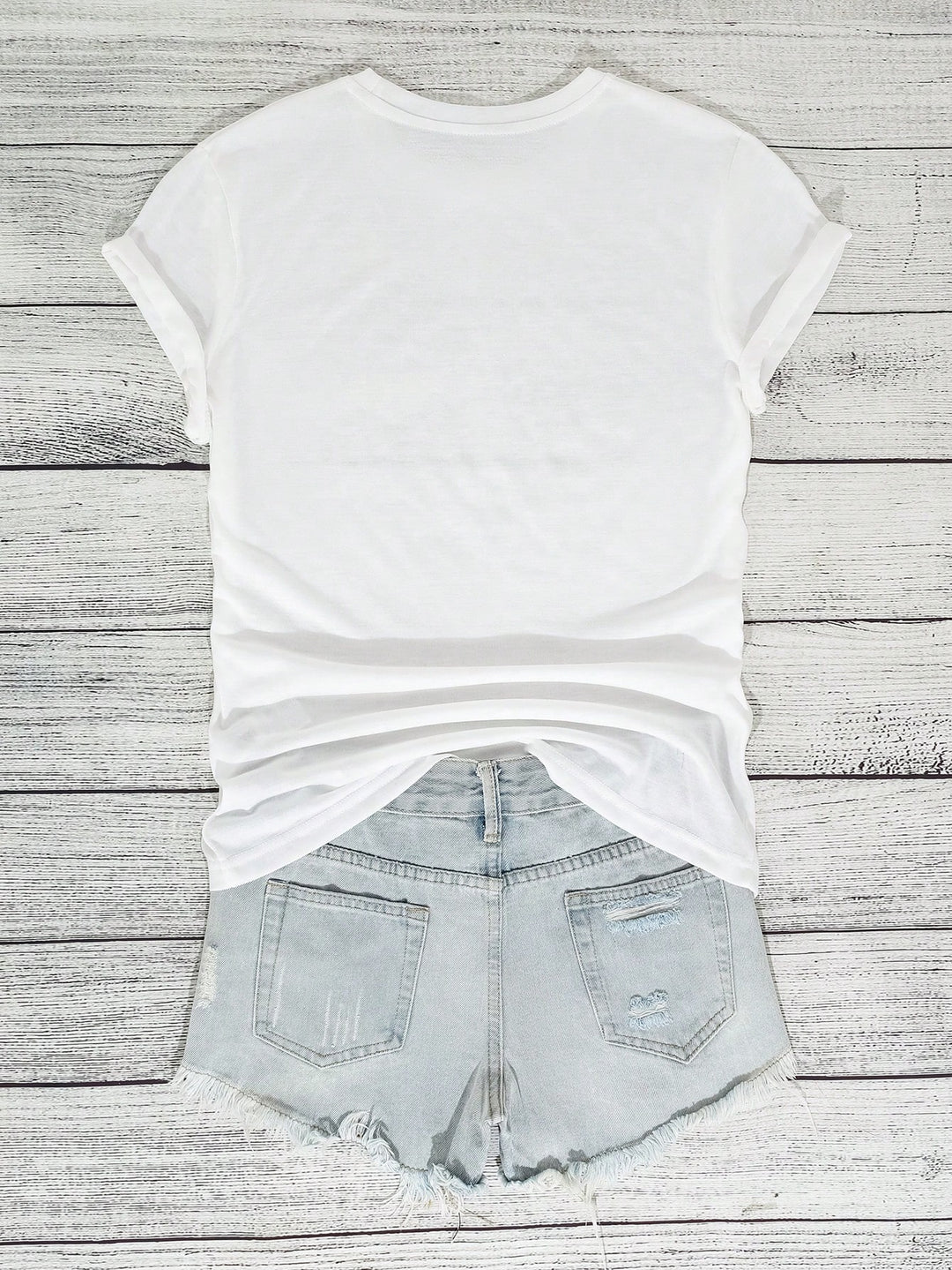 Tricou SHEIN, alb