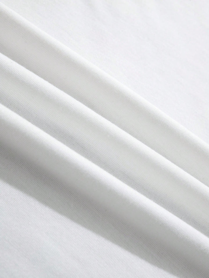 Tricou SHEIN, alb