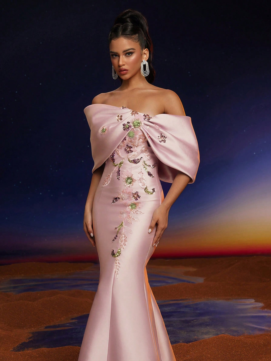 Rochie SHEIN, roz