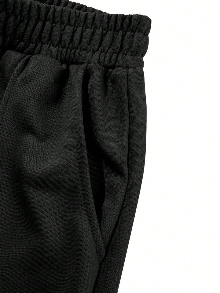 Pantaloni SHEIN, negru