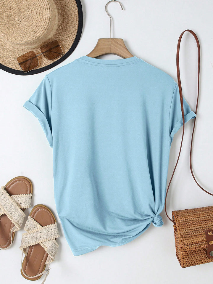 Tricou SHEIN, mix culori