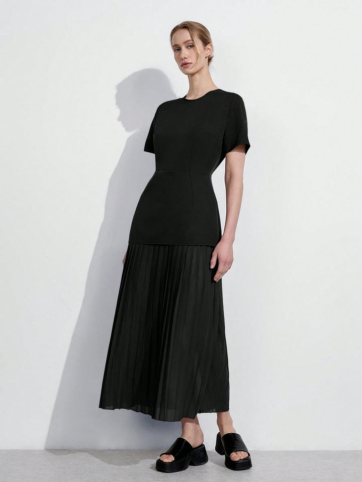 Rochie maxi SHEIN, negru