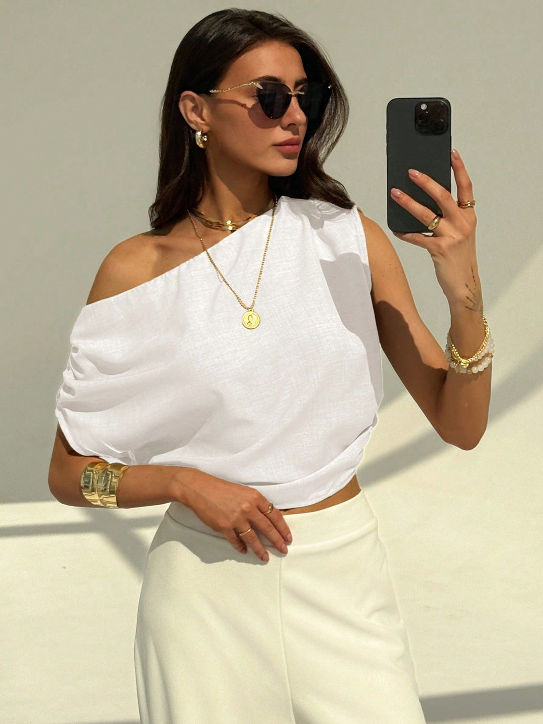 SHEIN ing, fehér