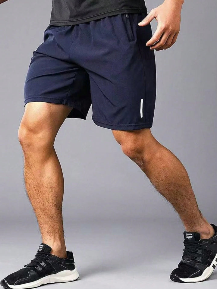 Pantaloni scurți SHEIN, albastru