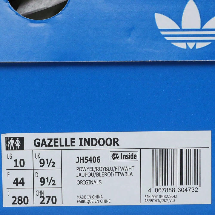 Pantofi ADIDAS, galben