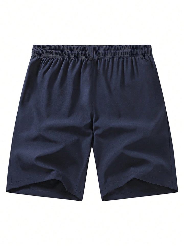 Pantaloni scurți SHEIN, albastru
