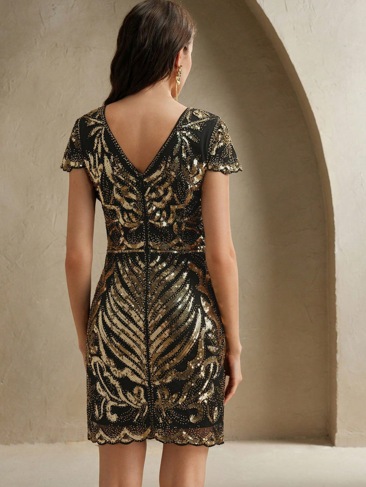 Rochie scurtă SHEIN, negru