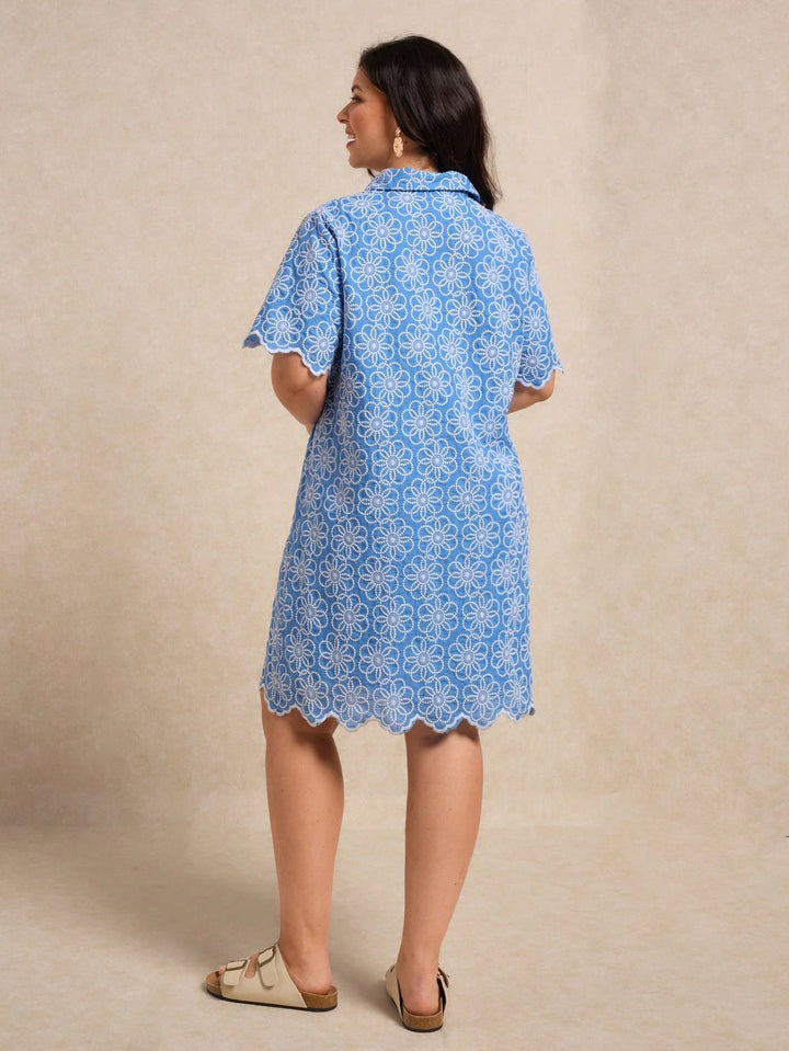 Rochie mini SHEIN, albastru