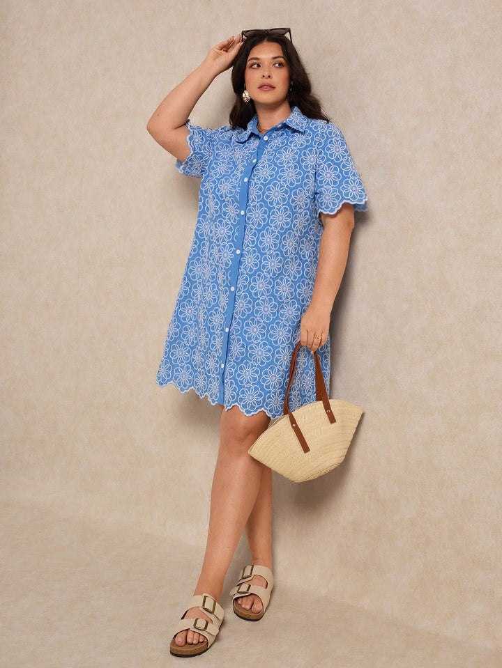 Rochie mini SHEIN, albastru