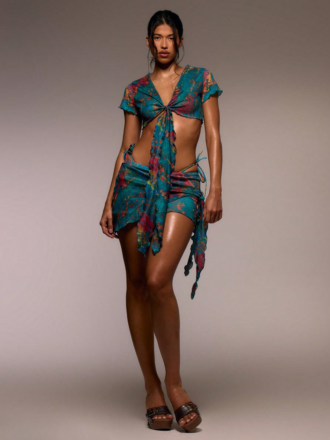 Top SHEIN, mix culori