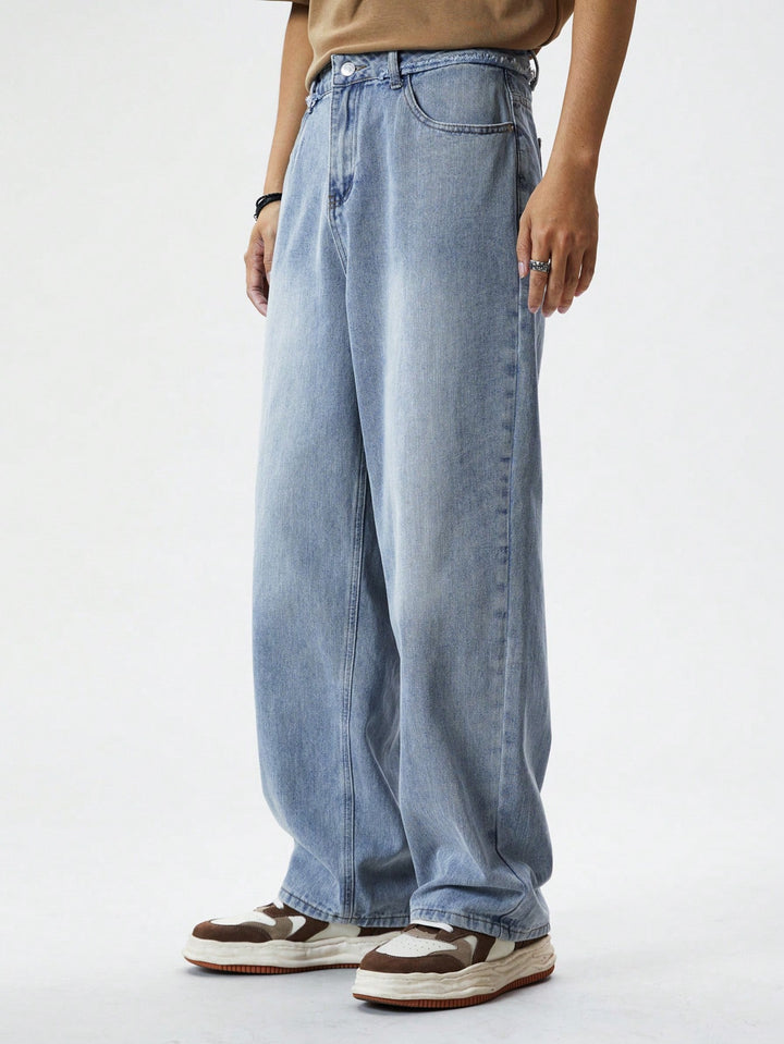 Jeans SHEIN, albastru