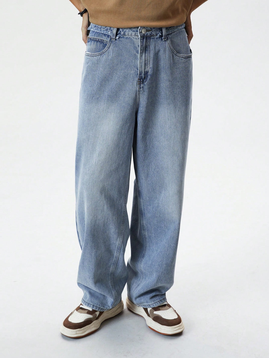 Jeans SHEIN, albastru