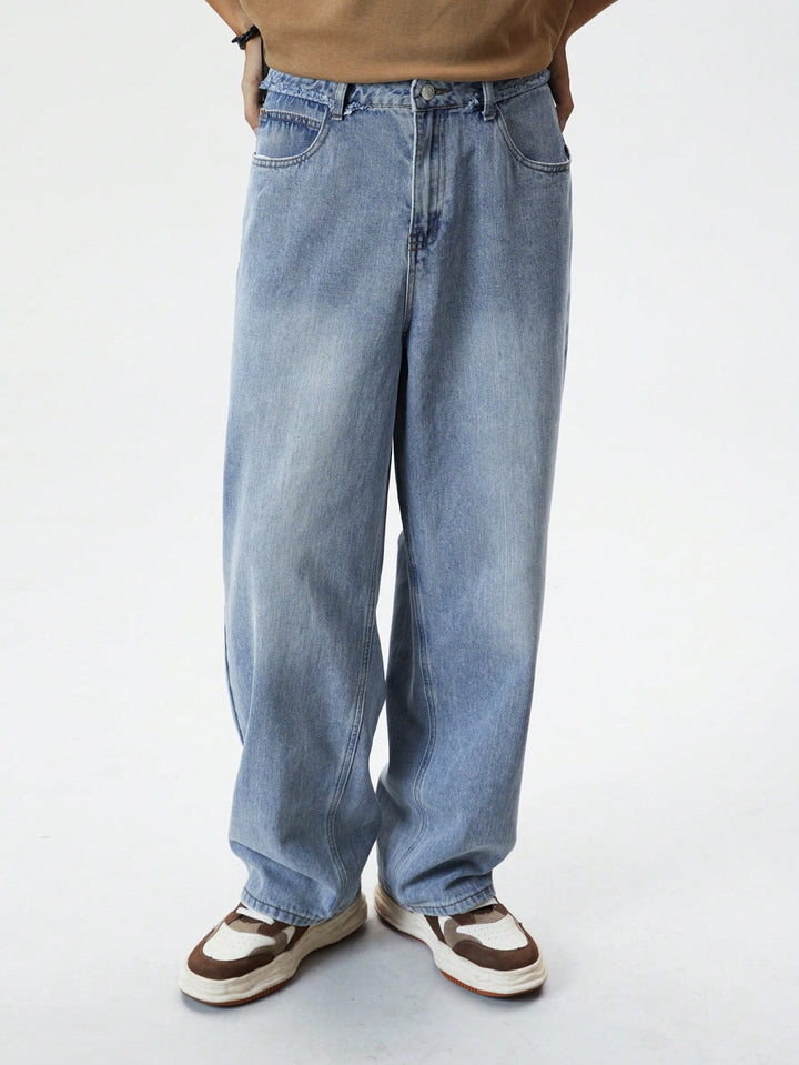 Jeans SHEIN, albastru