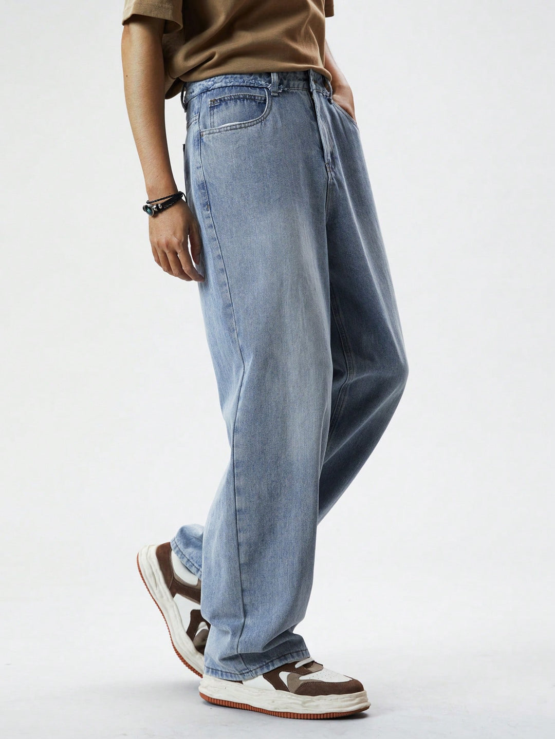 Jeans SHEIN, albastru