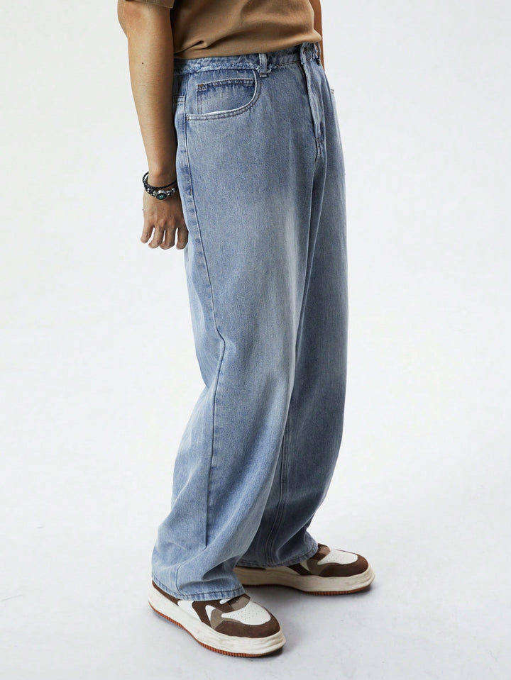 Jeans SHEIN, albastru