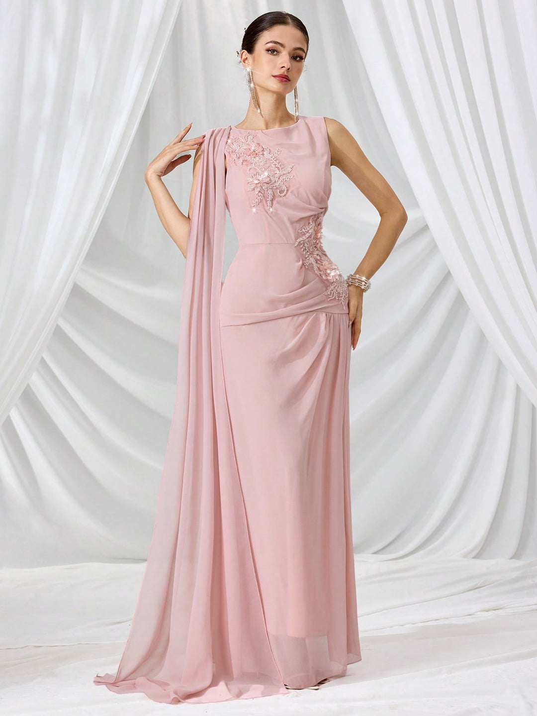 Rochie SHEIN, roz
