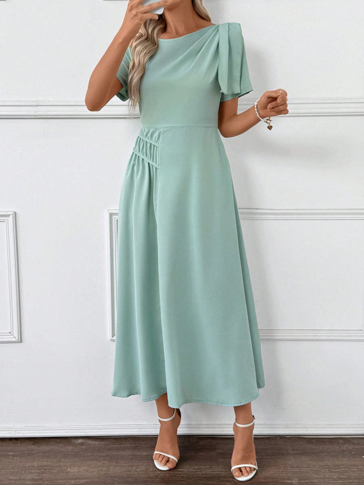 Rochie midi SHEIN, verde