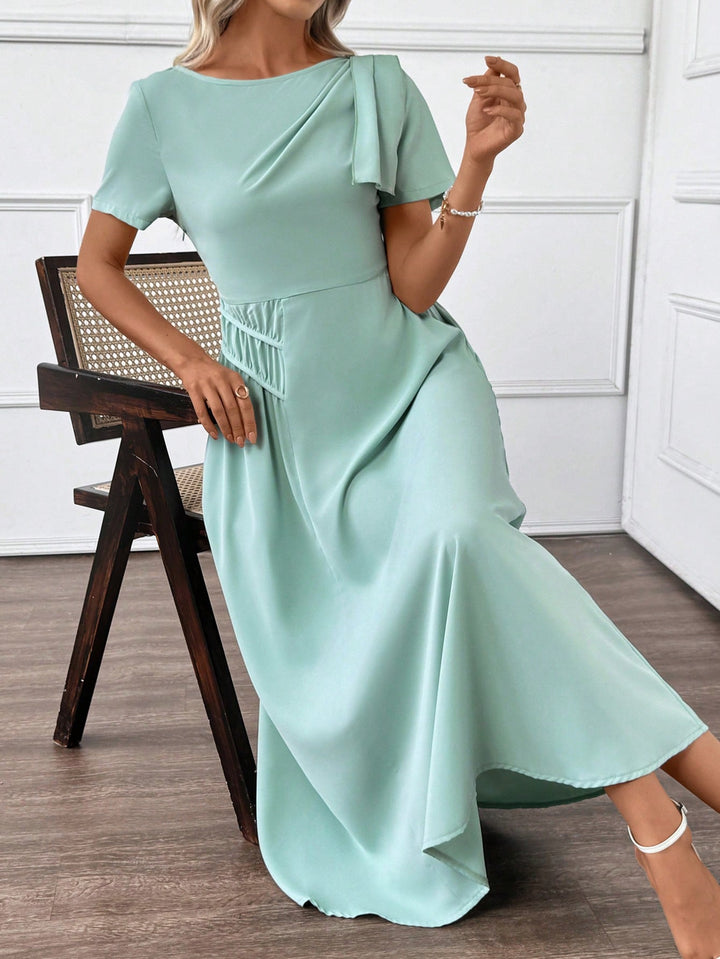 Rochie midi SHEIN, verde