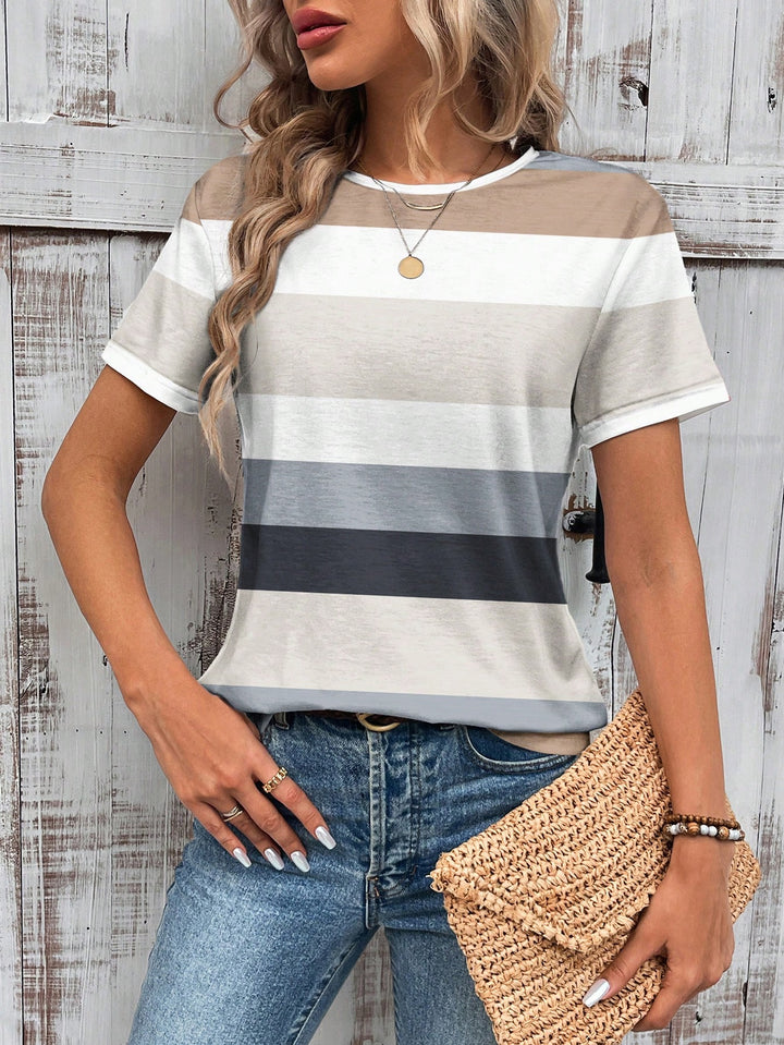 Tricou SHEIN, mix culori