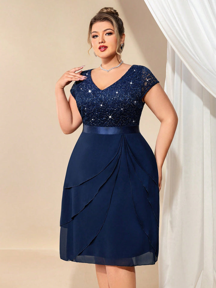 Rochie SHEIN, albastru