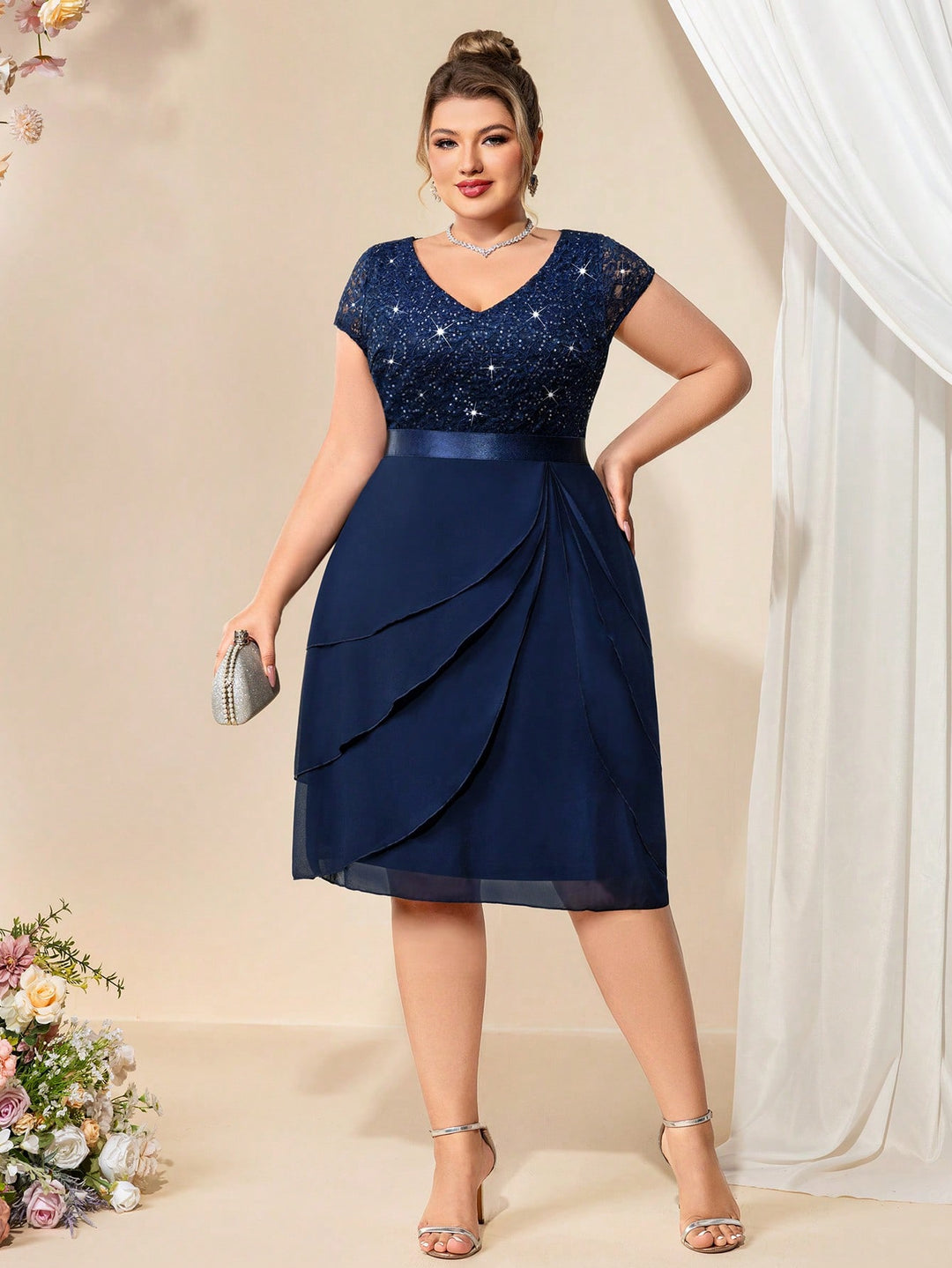 Rochie SHEIN, albastru