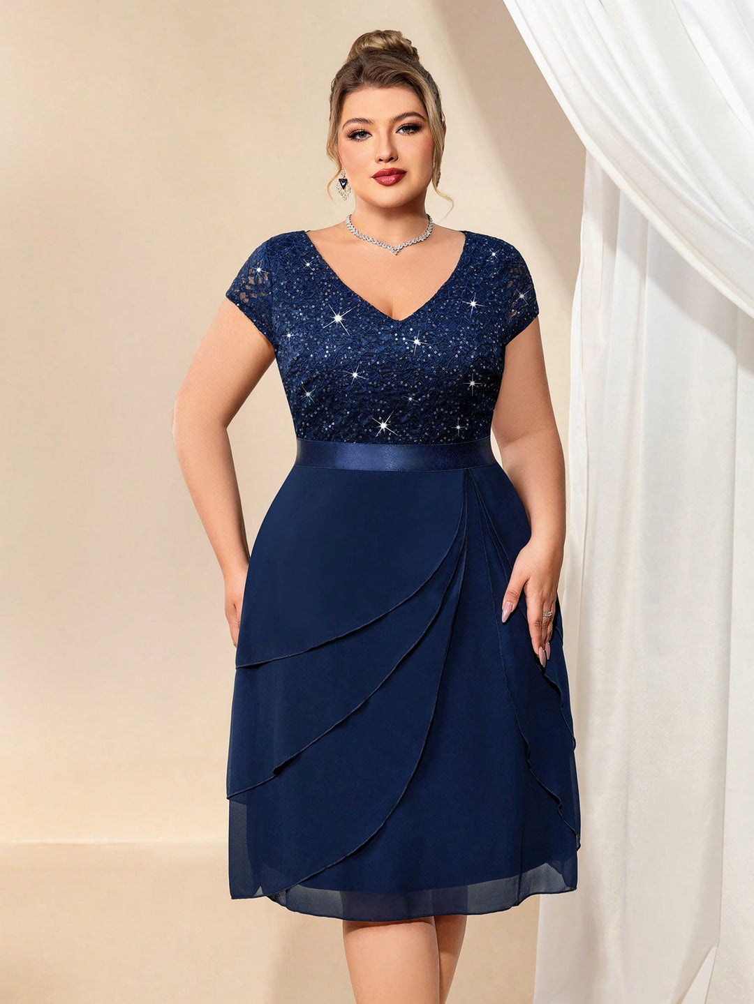 Rochie SHEIN, albastru