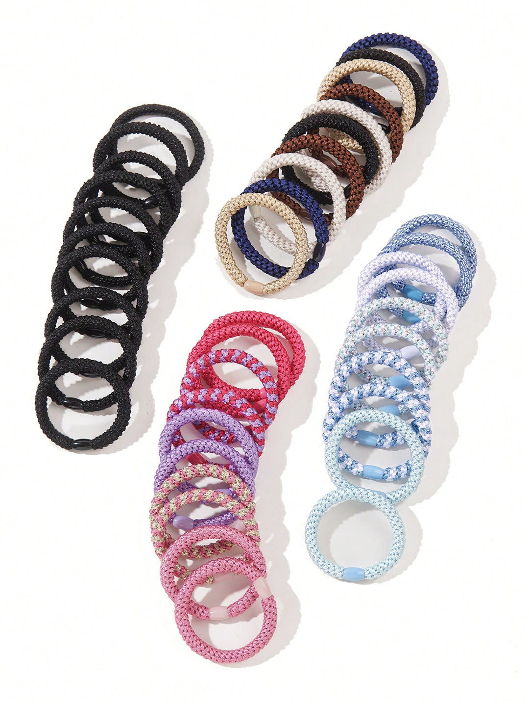 Elastic de păr SHEIN, mix culori