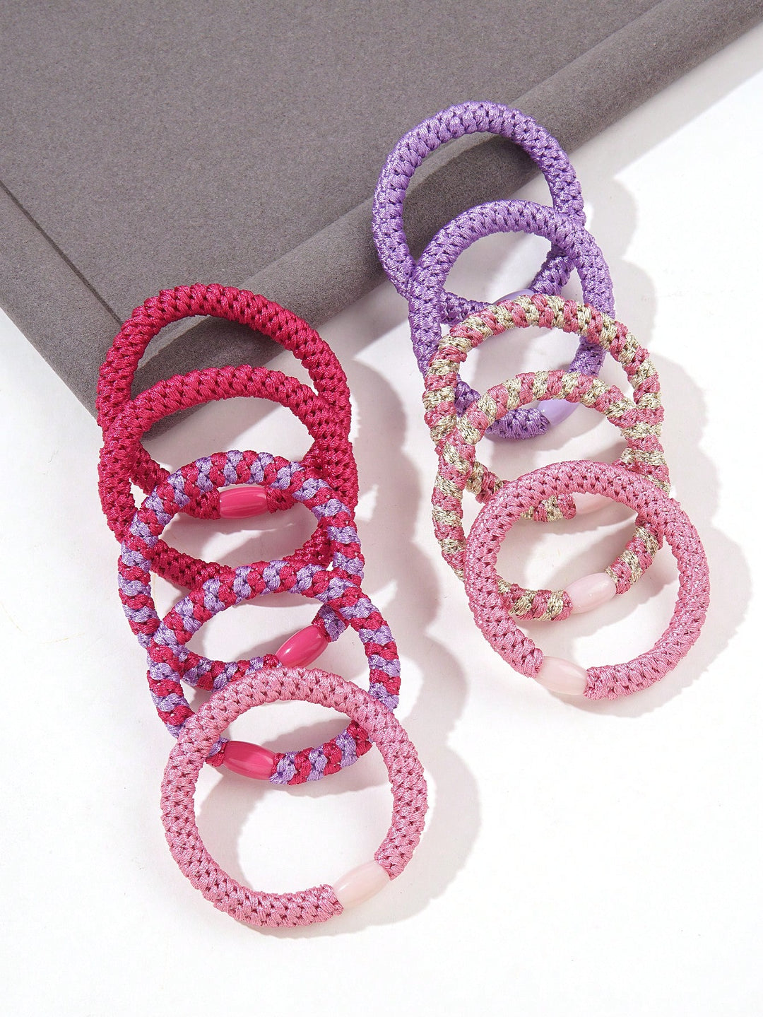 Elastic de păr SHEIN, mix culori