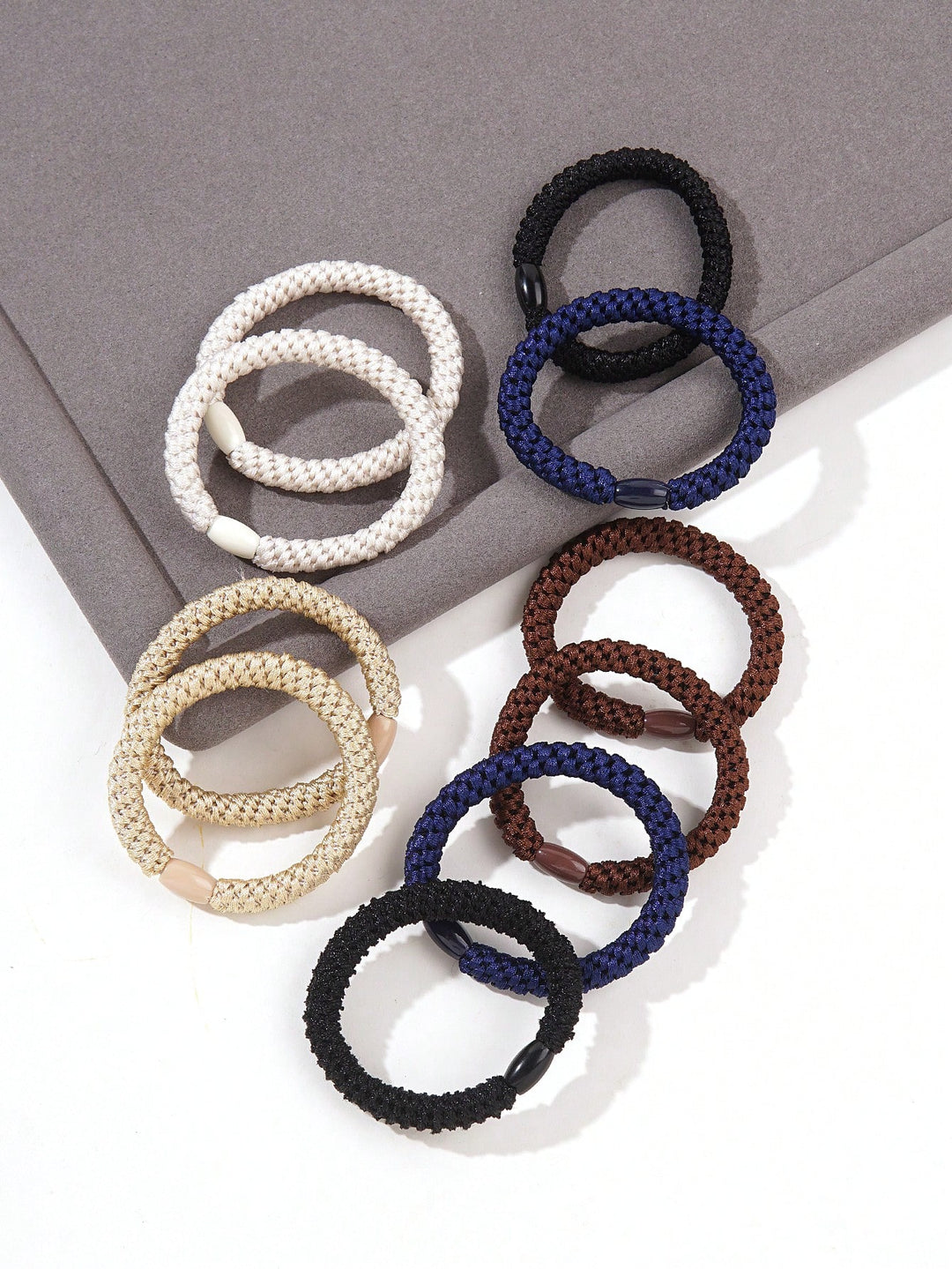 Elastic de păr SHEIN, mix culori