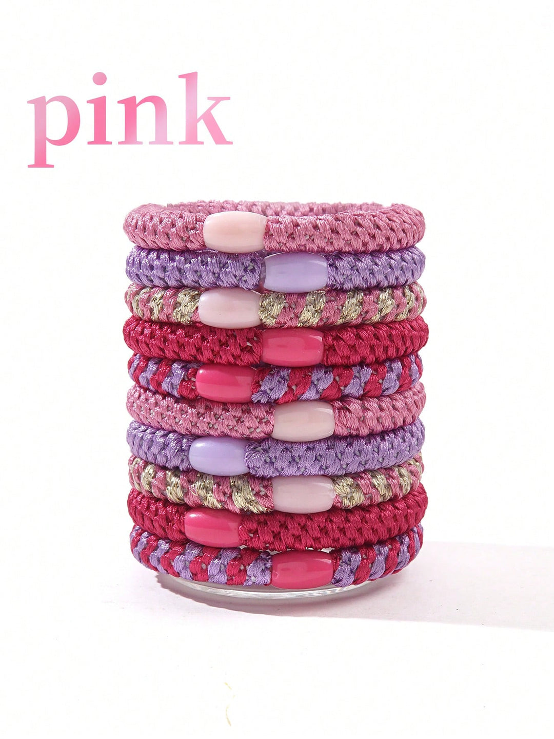 Elastic de păr SHEIN, mix culori
