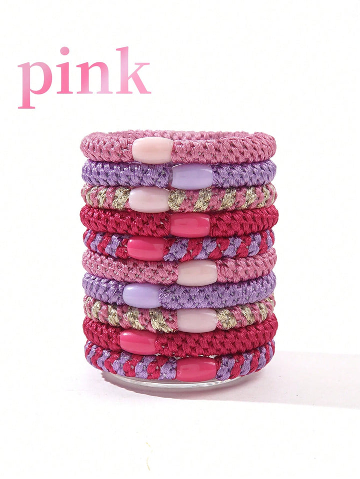 Elastic de păr SHEIN, mix culori