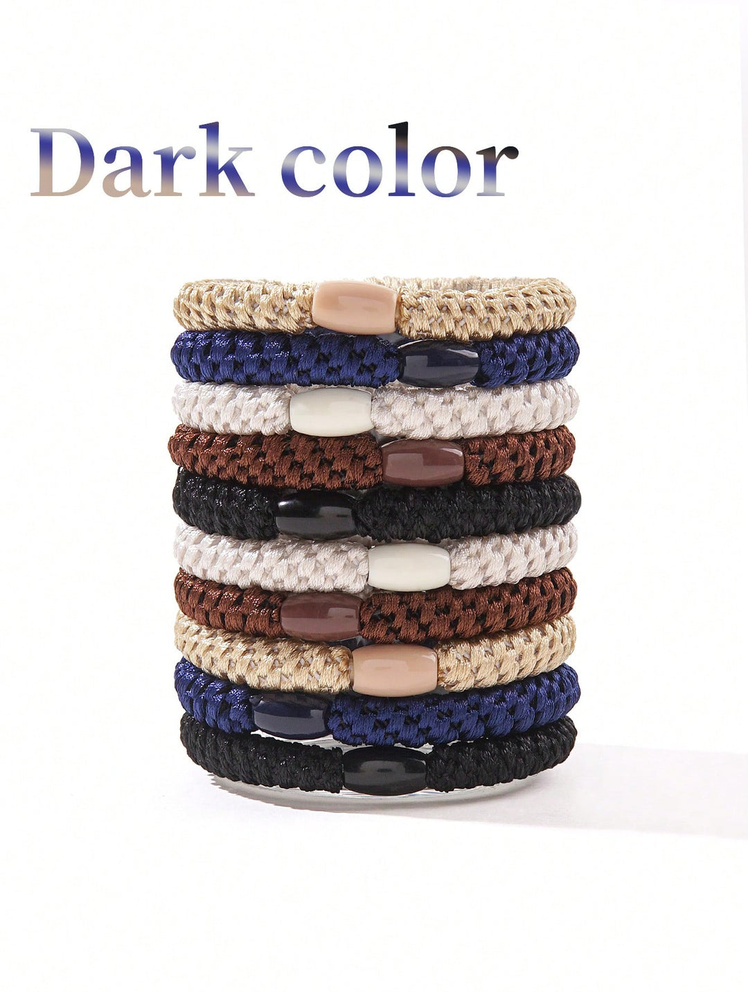 Elastic de păr SHEIN, mix culori