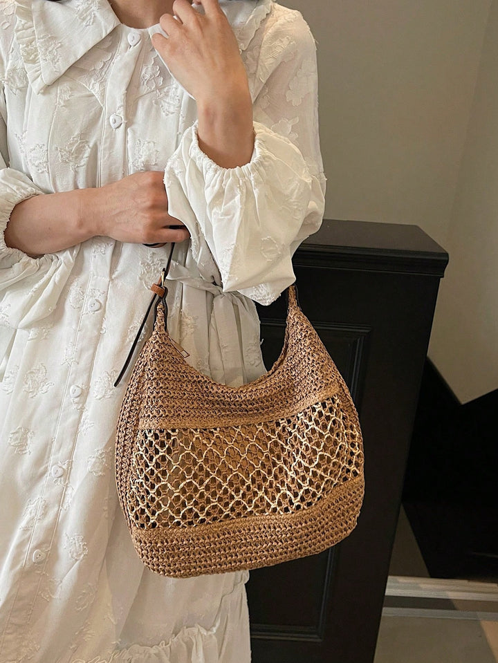 SHEIN táska, bézs
