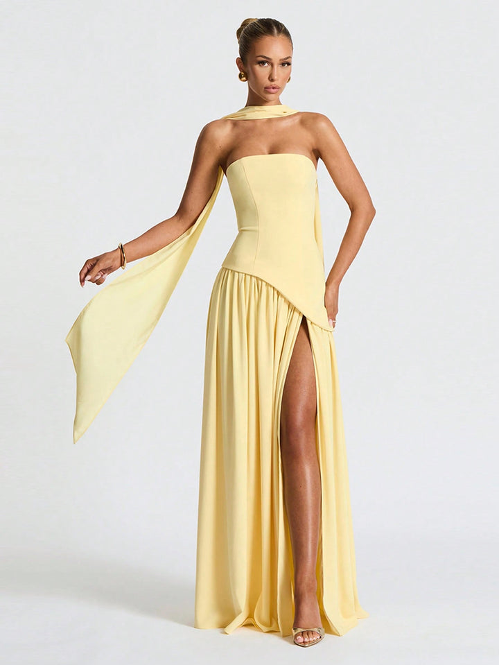 Rochie SHEIN, galben