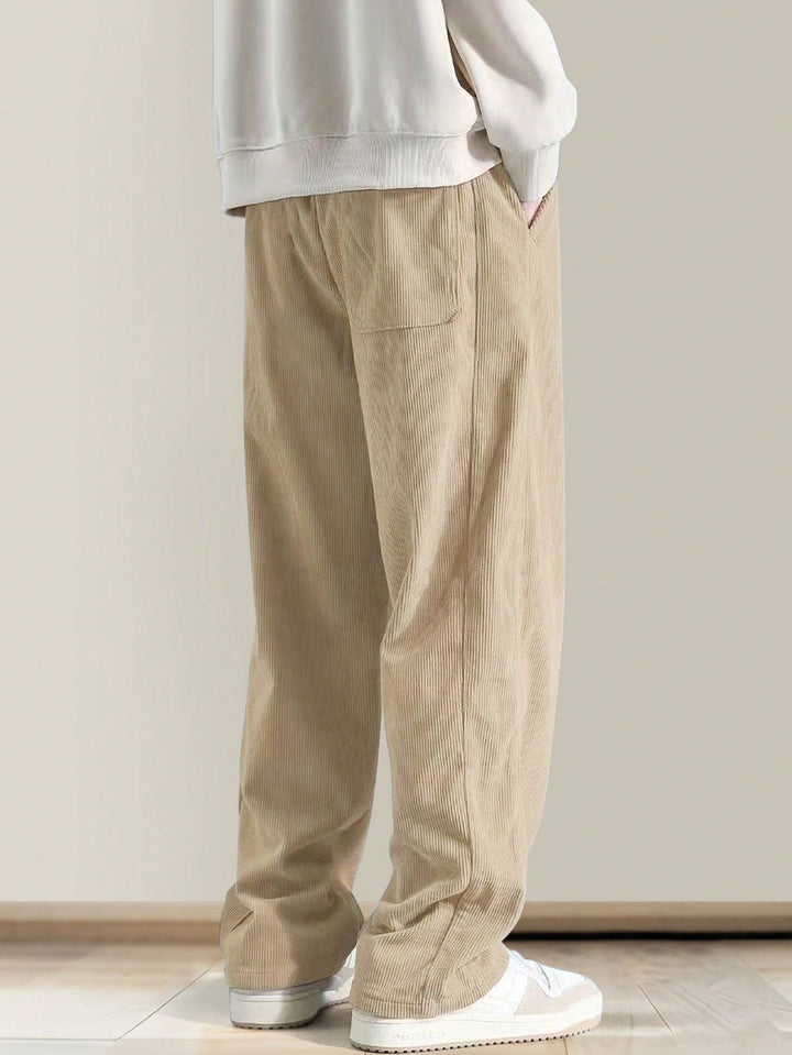 Pantaloni SHEIN, crem