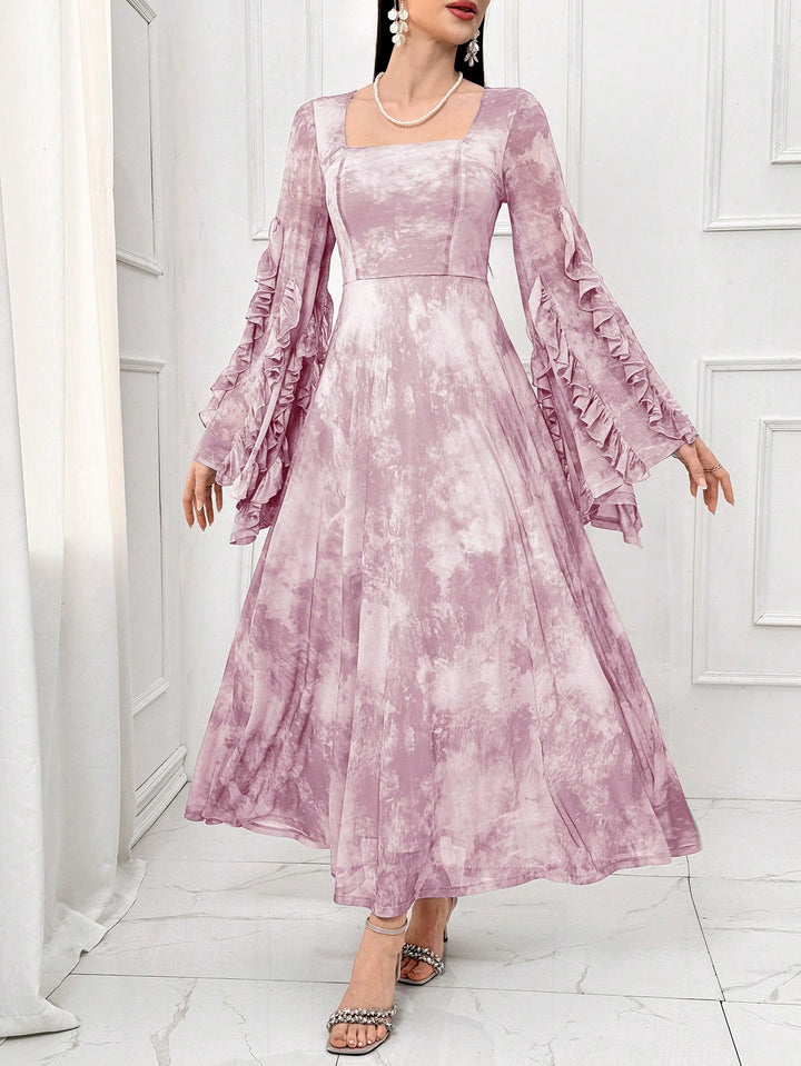 Rochie maxi SHEIN, roz