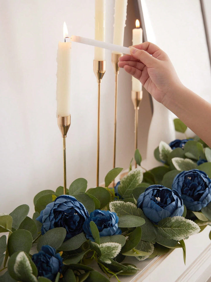 Floari artificiale SHEIN, mix culori