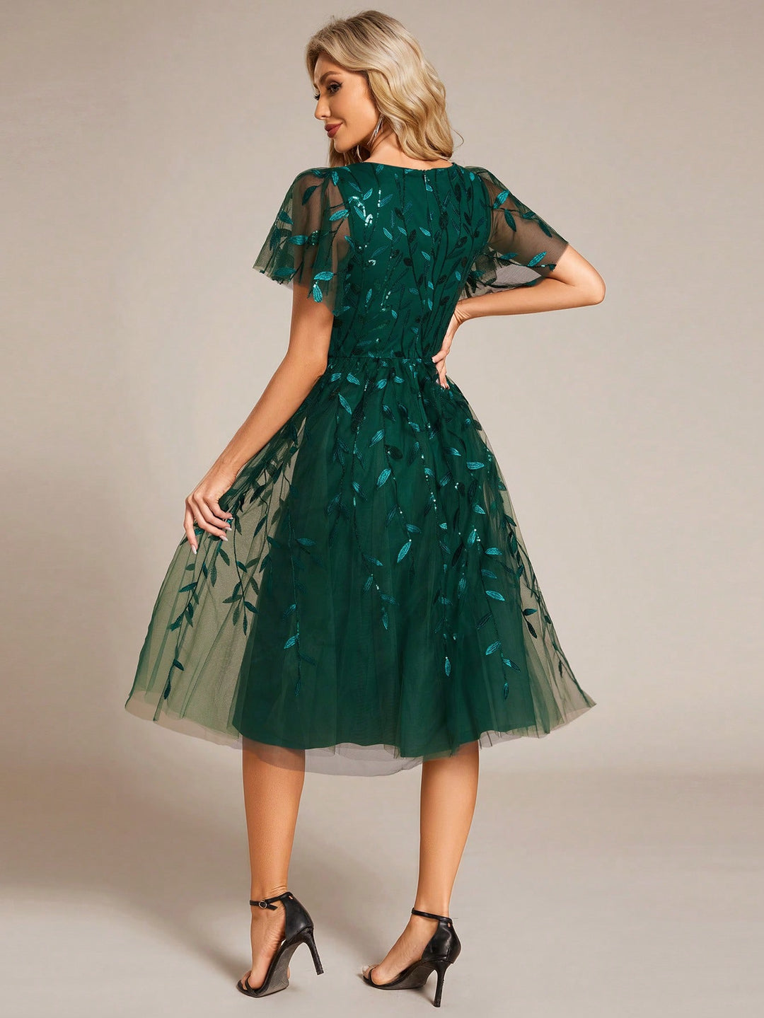 Rochie SHEIN, verde