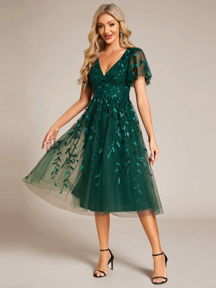 Rochie SHEIN, verde